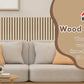Self-adhesive Wood Grain Wallpaper PVC Waterproof Contact Paper Living Room Bedroom Home Decoration Sticker Wall Stickers Decor