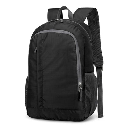 Lightweight storage backpack, outdoor sports backpack, foldable backpack, men's and women's leisure travel backpack