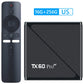 2025New Android 16 Smart TV Box 14K 2.4G/5G Dual WiFi Media Player with Remote Set Top Box Android Box Voice Remote 16G 256G
