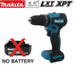 100%Original Makita DDF487 Cordless Driver Drill Brushless Electric Impact Screwdriver Rechargeable Power Tool 18V With battery