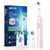 Smart Electric Toothbrush Rechargeable Tooth Brush 5 Mode Smart Timer Teeth Clean Electric Teethbrush with 8 Teethbrush Heads