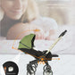 2025 New Baby Stroller 4in1 Multifunctional Newborn Baby Stroller 3in1 Foldable Basket Type Seat Lightweight Travel Pram