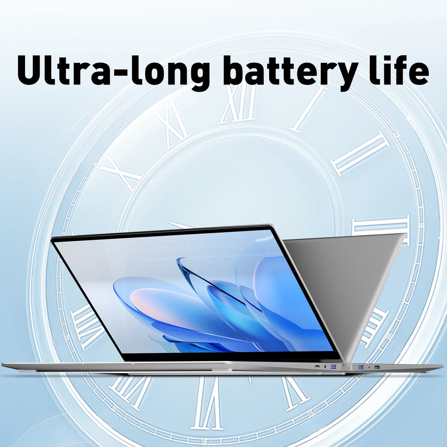 LENO 14.1" Ultra Slim Laptop Windows11 16GB RAM 2TB SSD Intel N3700 Notebook Gamer 1920*1080 Display Office Study Computer PC