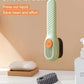 Multifunction Cleaning Shoe Brush Soft Automatic Liquid Shoe Brush Long Handle Clothes Soap Brush With Hook Clean Tool