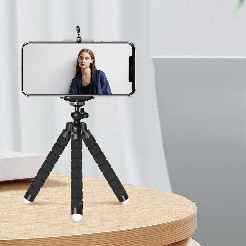 Tripods for Phone Mobile Camera Holder Clip