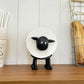 2PCS Pack Adorable Animal-Shaped Toilet Paper Holder: Resin Material, Suitable for Bathroom Decoration