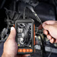 4.3 "Single&Dual Lens Industrial Endoscope Camera HD1080P Car Inspection Borescope IP67 Waterproof Sewer Camera With 8LEDs Hard