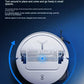 Original Ecovacs Deebot T50 PRO Vacuum Cleaner Robot Chinese Version 15800Pa Hair Zero-tangle Stepless 70°C Hot Water