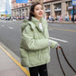 Women's Thickened Cotton Jacket Bread Style Winter Coat Loose Outerwear Student Fashion Korean Version Short Model