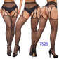 Women Sexy Suspender Stockings Open Crotch Pantyhose Fishnet Tights Hot Fashion Night Party Mesh Net Leggings Garters Hosiery
