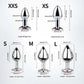 5Size/set Metal Anal plug butt plug Sex Toys Butt Toys For Women/Men/Couples Adult Game Masturbator Anal Diamond Sex Shop