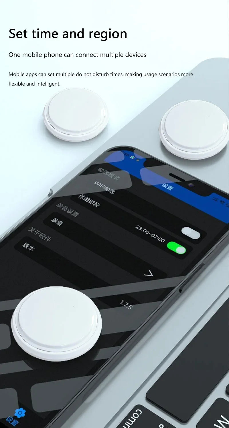 Xiaomi GPS Tracker Bluetooth5.0 Anti-Lost Smart Device Pets Kids Car Suitcase Wallet Tracking For IOS Android Finder Car Locator