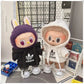 Doll Clothing Fashion Hoodie and Pants Set Korean