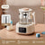 1300ml Infant Thermostatic Milk Regulator Baby Kettle 72 Hours Keep Warm Hot Water Smart Insulation Pot Milk Powder Warmer 220V
