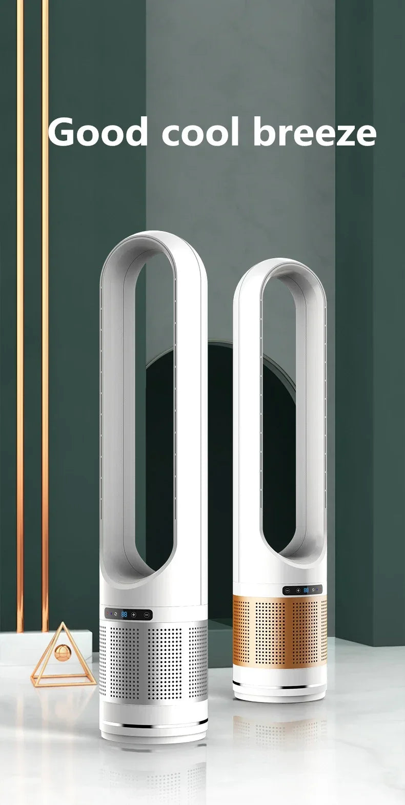 50inch 220V Floor Standing Fan Super Long Time,вентилятор, Multi Gear Adjustment, Electric Fan and No Blade 선풍기