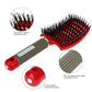 Hair Brush Hair Comb Detangling Hair Brush Bristle&Nylon Women Wet Massage Comb Curly Hairdressing Salon Styling Tools