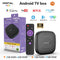 Android TV Box Mortal T1 Global Version Wifi6 Voice Control Android14 4K Video AllwinnerH313 Netflix Fire TV stick 2G8G16G