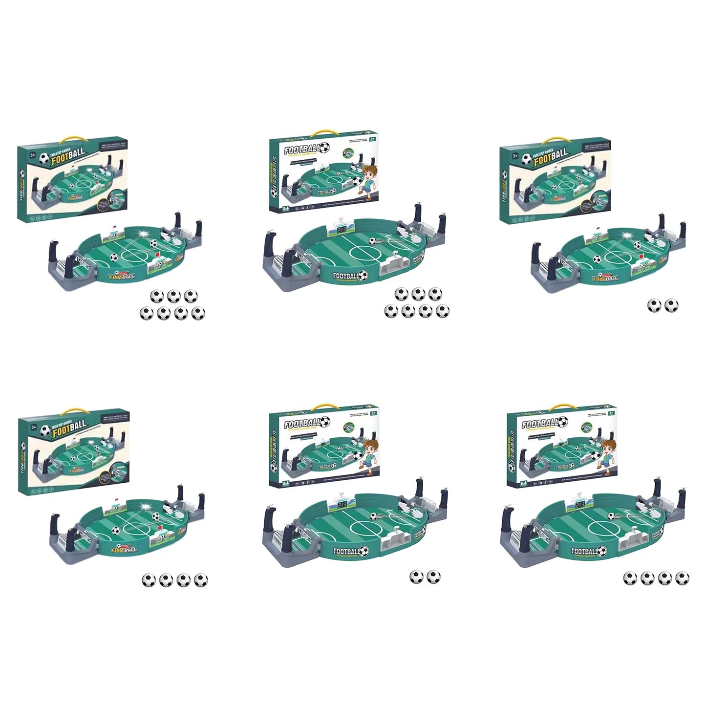 Soccer Table Football Board Game for Family Party Parent-child Interactive Leisure Tabletop Soccer Battle Game for Kids Adults