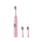 Electric Toothbrush Adult Automatic Couples Set, Suitable For Home Or Travel Use, Random Brush Head Colors