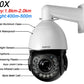 Max.512G Laser Infrared Metal Auto Tracking 4K 8MP 90X Optical Zoom 360° 2.4GHz 5GHz WIFI PTZ Speed Dome Surveillance IP Camera