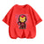 Superhero Iron Man Tshirt Kids 3 -14 Years Old Boys Clothes Top Tees The Avengers Baby Clothes Girls  T-shirts Teen Clothes