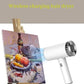 220V Portable Wireless Hair Dryer Rechargeable Blow Dryer Travel Fast Dry Hair Lithium Battery Strong Wind Art Joint Examination