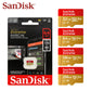 100% Original SanDisk Micro SD Card A1 A2 Memory Card 32GB 64GB 128GB 256GB 512GB 1TB microSD TF Card Storage UHS-I Cards U1 U3