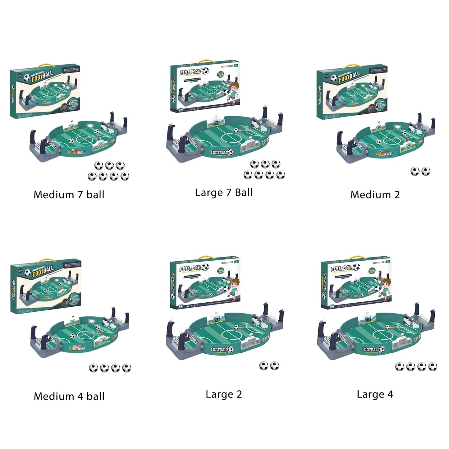 Soccer Table Football Board Game for Family Party Parent-child Interactive Leisure Tabletop Soccer Battle Game for Kids Adults