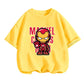 Superhero Iron Man Tshirt Kids 3 -14 Years Old Boys Clothes Top Tees The Avengers Baby Clothes Girls  T-shirts Teen Clothes