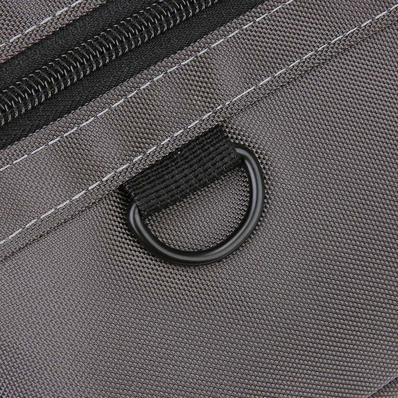 Waterproof Men's Waist Pack Fanny Pack with Adjustable Strap for Travel Sports Running - Quick-Access Outdoor Waist Bag