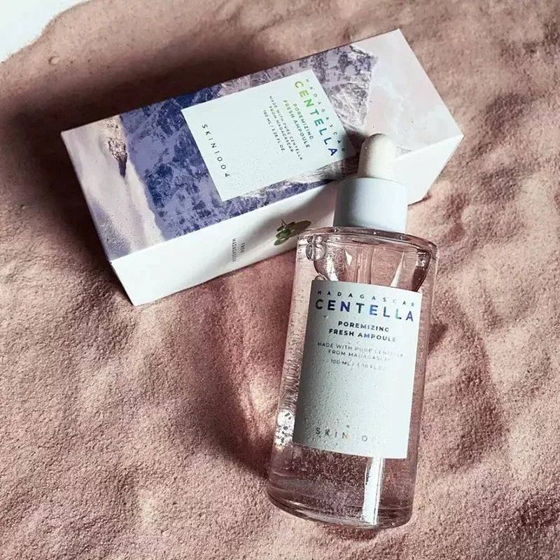 Skin1004 Centella Asiatica Skin Care Korean Set Moisturizing Toner Essence Sunscreen Cleanser Makeup Remover Oil Essence