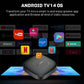 Android TV Box Mortal T1 Global Version Wifi6 Voice Control Android14 4K Video AllwinnerH313 Netflix Fire TV stick 2G8G16G