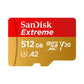 100% Original SanDisk Micro SD Card A1 A2 Memory Card 32GB 64GB 128GB 256GB 512GB 1TB microSD TF Card Storage UHS-I Cards U1 U3