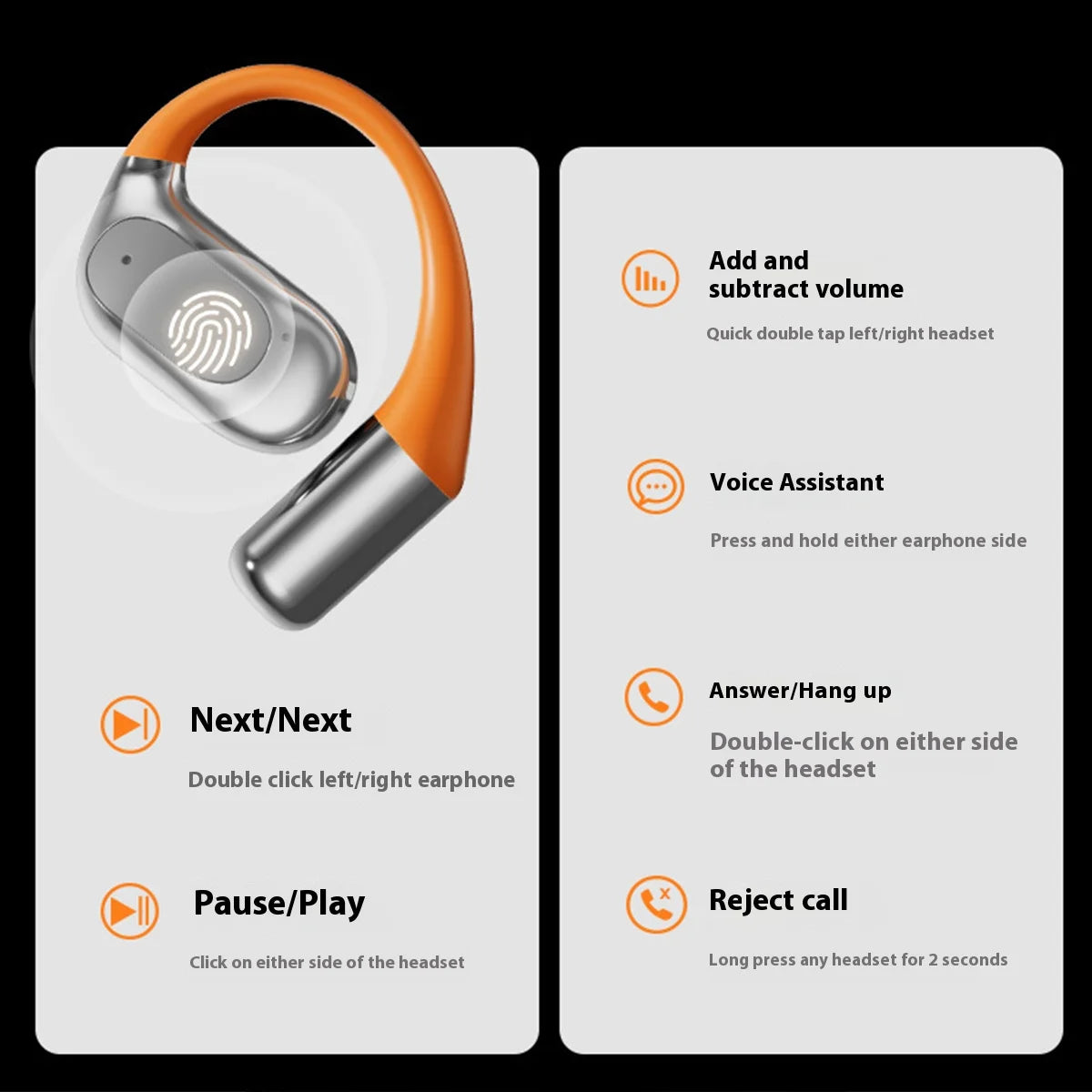 AI Translation Earbuds Real Time Headphones for Women Intelligent Meeting Earphones Wireless Bluetooth Portable Business Travel