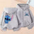 Funny Zip Up Sweatshirts Stitch Hoodie Children Clothes Kid Girl Boy Lilo and Stitch Sweatshirt Zipper Hoody Baby Casual Top