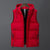 Waistcoat for men spring and autumn waistcoat for Korean men fashion slim handsome vest warm down cotton vest with hat