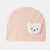 Newborn Cotton Soft Hat Baby Pure Cotton Cartoon Cap Infant 0-3 Months Windproof Spring Hat Kids Cap Newborn Accessories