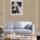 Self-adhesive Wood Grain Wallpaper PVC Waterproof Contact Paper Living Room Bedroom Home Decoration Sticker Wall Stickers Decor