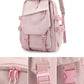 KPop Demon Hunters Huntrix Backpack Women Men Fashion Travel Saja Boys Rumi Zoey Mira Backpacks Outdoor Sport School Bag