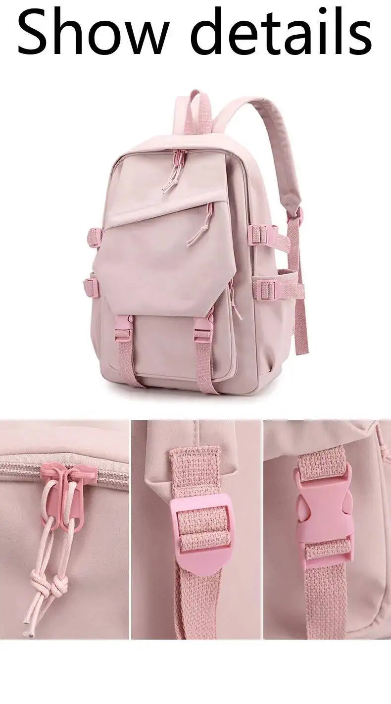 KPop Demon Hunters Huntrix Backpack Women Men Fashion Travel Saja Boys Rumi Zoey Mira Backpacks Outdoor Sport School Bag