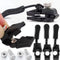 Universal Zipper Repair Kit Instant Fix Replacement Zipper Teeth Slider Puller for Jackets Bags Coats Clothing Accessories