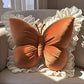 Princess Butterfly Office Pillow Ruffle Lace Living Room Bedroom Sofa Cushion Room Decor Plush Pillow Car Seat Companion Pillows