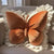 Princess Butterfly Office Pillow Ruffle Lace Living Room Bedroom Sofa Cushion Room Decor Plush Pillow Car Seat Companion Pillows