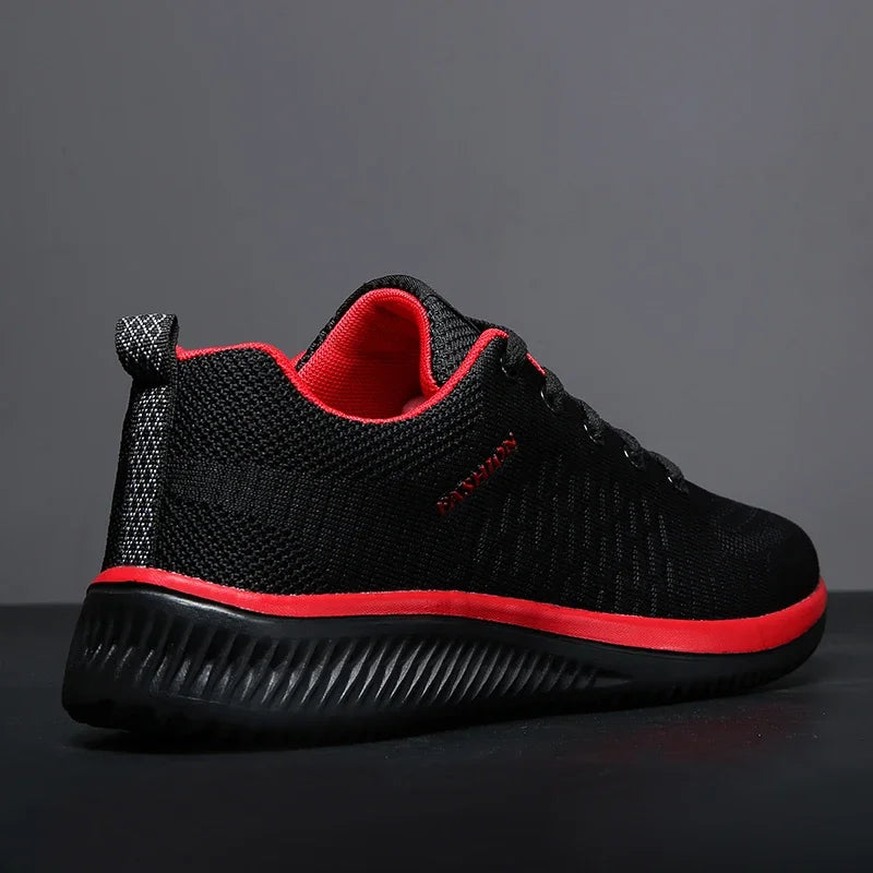 Light Men Sneakers Breathable Mesh Casual Shoes For Men Summer Sport Shoes For Running Plus Size 39-47 Walking Footwear