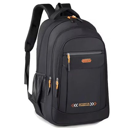 Neutral style backpack suitable for both men and women,used for daily work and travel,also suitable for students as a schoolbag