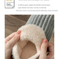 New Fur Slippers For Women Men Winter Furry Fashion Warm Ankles Plush Cozy Slides For Home Indoor Soft Sole Cotton Shoes