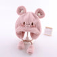 Comfy Plush Infant Hats with Ear Flaps Warm Winter Caps for Babies Designed Suitable Cold Weather Warmth Maximum Cozy and Style