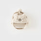 Dave Bella Baby Cute Bear Hat Boy Girls Winter Children Windproof Ear Protection Kids Light Khaki Warm Hats DB4238280