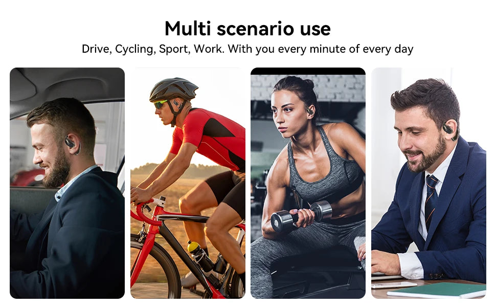 Ai Translators Earphone 144 Languages  Wireless Bluetooth 5.4 Smart Voice Real time Translator Headphones For Travel Business