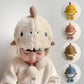 Cartoon Baby Plush Hat Winter Polar Fleece Infant Ear Protection Cap Cute Shark Kids Earflap Hats Boy Girl Warm Beanies